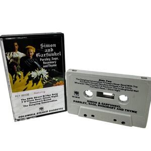 Vintage Simon and Garfunkel: Parsley, Sage, Rosemary and Thyme Cassette Tape